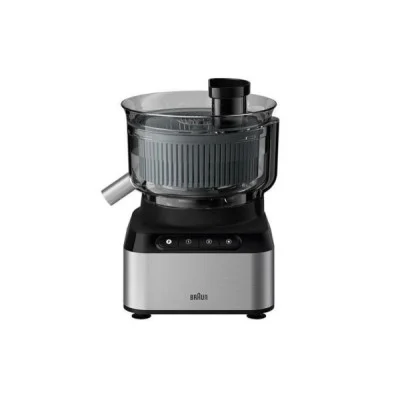 Braun Food Processor 800 Watts 2.1 Bowl - Black